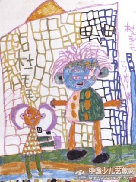 我给奶奶画画