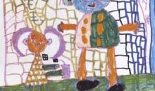 我给奶奶画张画