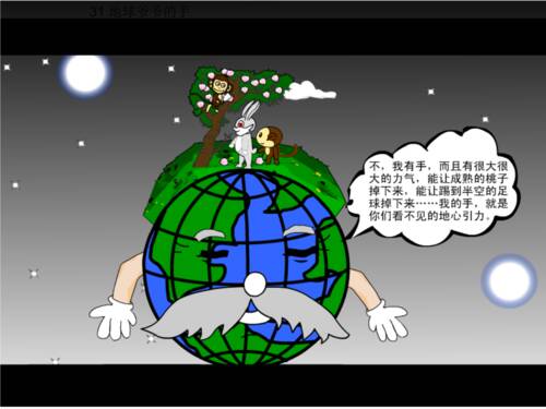 地球爷爷生病了