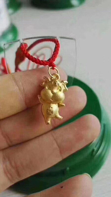我的小金猪