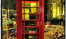 情暖电话亭