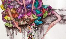 妙笔生花的女孩