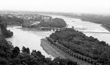 都江堰，让我心生敬意