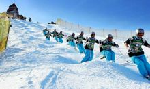 雪世界里的快乐