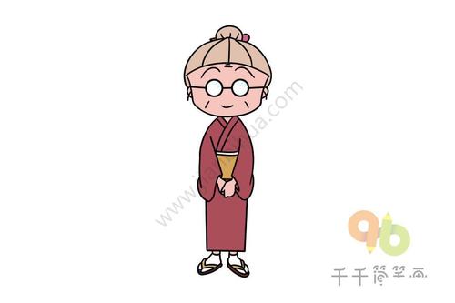 努力的奶奶