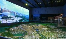 走进城市规划馆