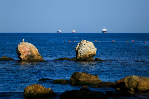 北戴河海