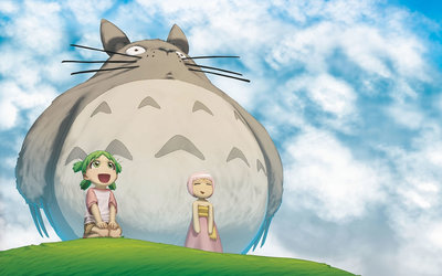 我想出生在龙猫
