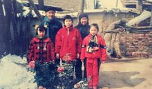 爷爷儿时过春节