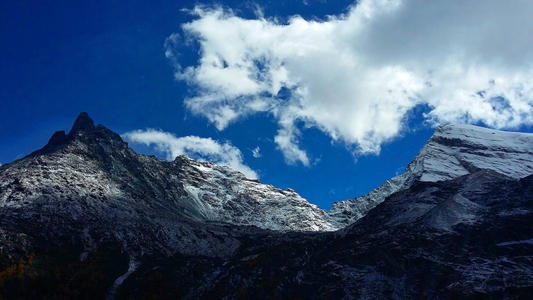 美丽的华丰山