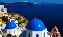 美丽的圣托里尼