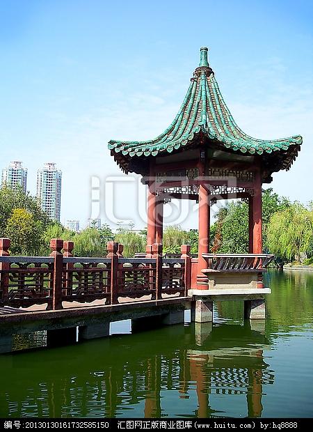 秋天的七峰公园