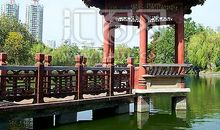 秋天的旗峰公园