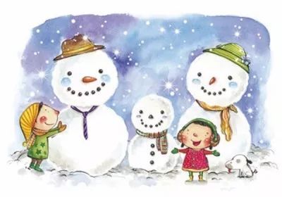 失踪的雪人