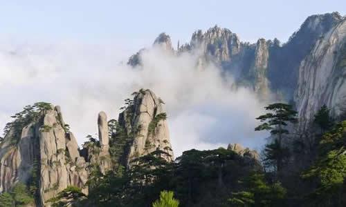 游黄山组成