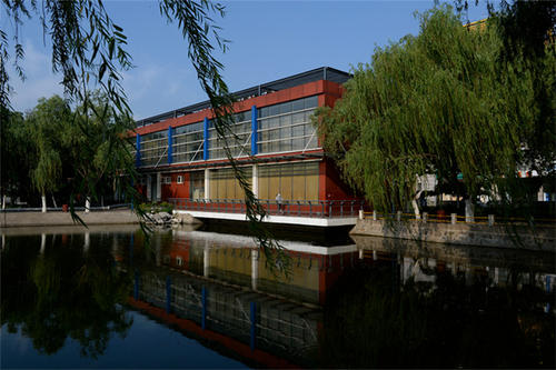 东丽公园的一角