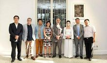 观“文明之春”画展