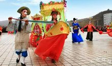 多姿多彩的春节生活