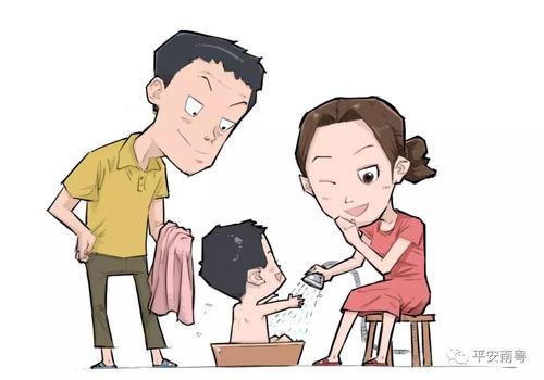 帮别人的爸爸