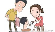 帮助他人的爸爸