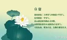 关于立夏的作文