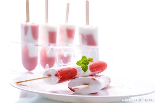 故乡美食冰棍