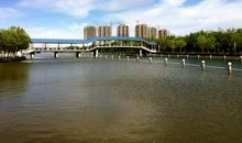 美丽的克拉玛依河