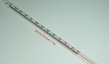 一支破旧的温度计