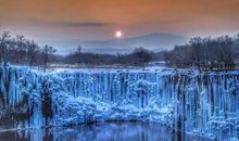 冬日里的英吉沙