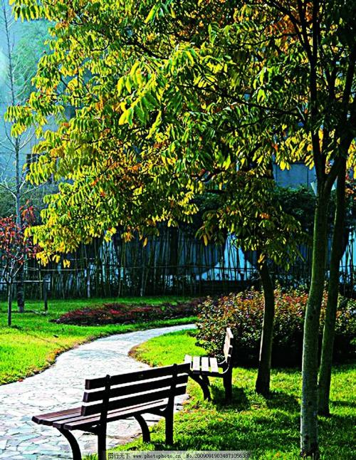 四个季节校园角