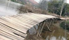 再次走过独木桥