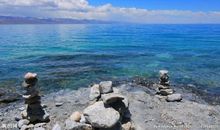 美丽的自然景观——纳木措