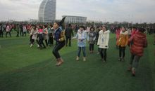 欢声笑语大课间