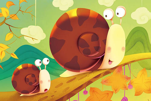 我和蜗牛的故事