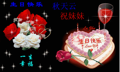 姐姐的生日