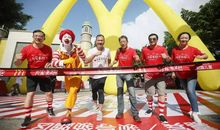 为爱麦跑，为爱践行