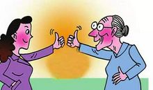 我家的两面派爸爸