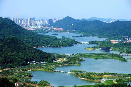 美丽的湘湖