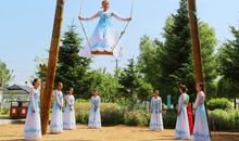 最难忘，我的那架秋千