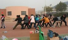 一次别开生面的运动会