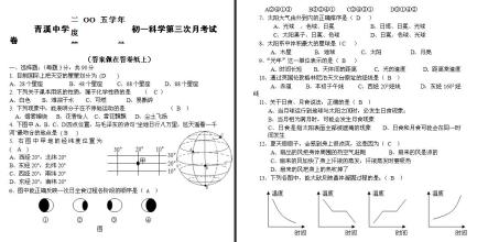 可怕的考试梦想