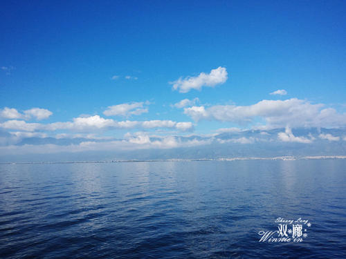 你的蔚蓝大海，我的蓝天