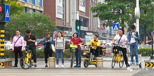过马路的想法