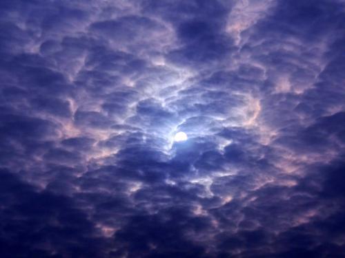 太阳和乌云