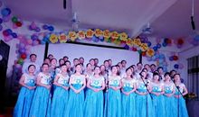 记一次元旦歌咏比赛