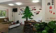 服务区里的温情