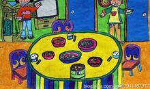 向往成为一位小画家