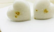 爱心“发糕”