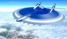 未来的人工飞碟