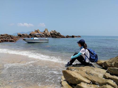 醉人的海